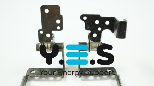 Петлі для ноутбука Toshiba Satellite L740, L745, L700 (ліва+права)