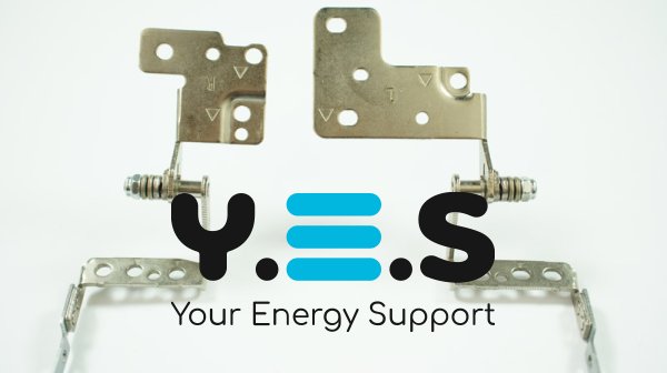 Петлі для ноутбука Toshiba Satellite L605, ліва+права