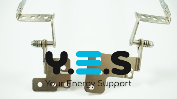 Петлі для ноутбука Toshiba Satellite L605, ліва+права