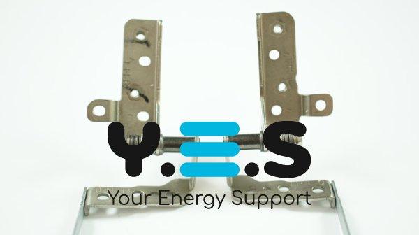 Петлі ноутбука Toshiba Satellite M500/M502/M505/M515, ліва+права (комплект)