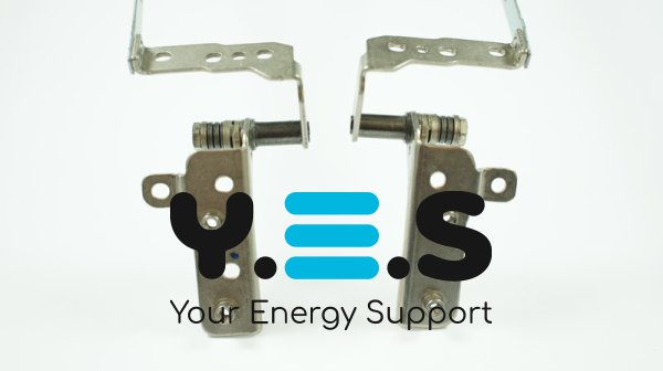 Петлі ноутбука Toshiba Satellite M500/M502/M505/M515, ліва+права (комплект)