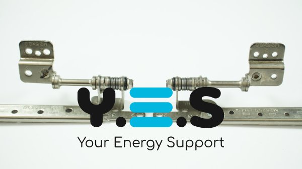 Петлі (ліва+права) для ноутбука Toshiba Satellite L500