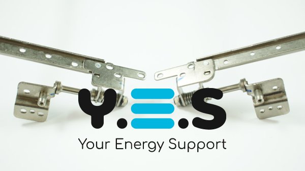 Петлі (ліва+права) для ноутбука Toshiba Satellite L500