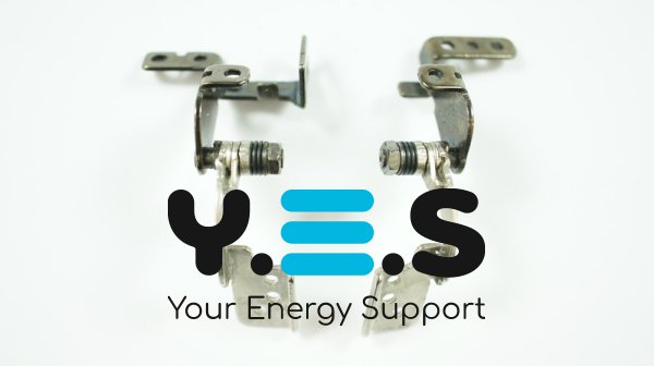 Петлі для ноутбука Acer Aspire One ZG5, ліва + права