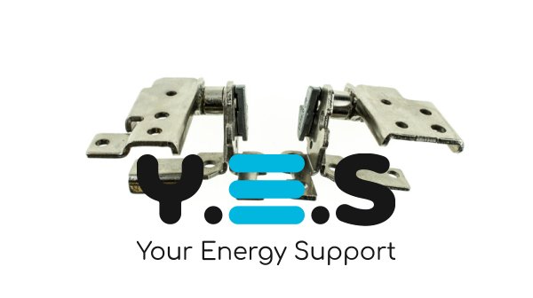 Петлі для ноутбука Dell Inspiron 1564, комплект ліва+права