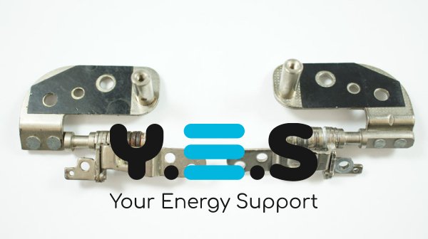 Петлі для ноутбука Dell Inspiron 1545 (ліва+права)