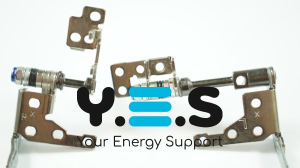 Петлі для ноутбука Lenovo Y430, комплект ліва+права