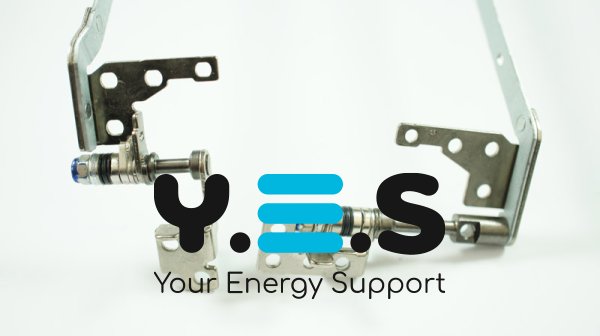 Петлі для ноутбука Lenovo Y430, комплект ліва+права