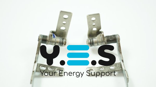 Петлі для ноутбука Lenovo Y410 F41, ліва+права (комплект)