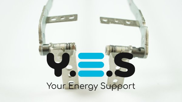 Петлі для ноутбука Lenovo Y410 F41, ліва+права (комплект)