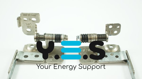 Петлі (ліва+права) для ноутбука HP Pavilion DV7-4000 series, FBLX9034010/FBLX9035010