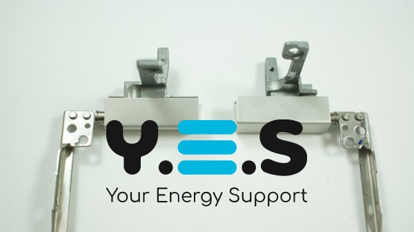 Петлі (ліва+права) для ноутбука HP EliteBook 2530P AM03B000700/AM03B000800