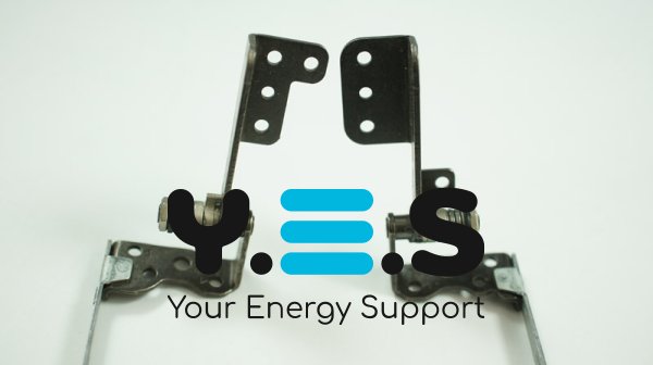 Петлі для ноутбука HP ProBook 4710S 6055-B00004-02/6055-B00003-02 ліва+права