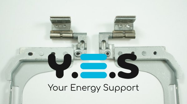 Петлі для ноутбука HP ZV5000, комплект ліва+права