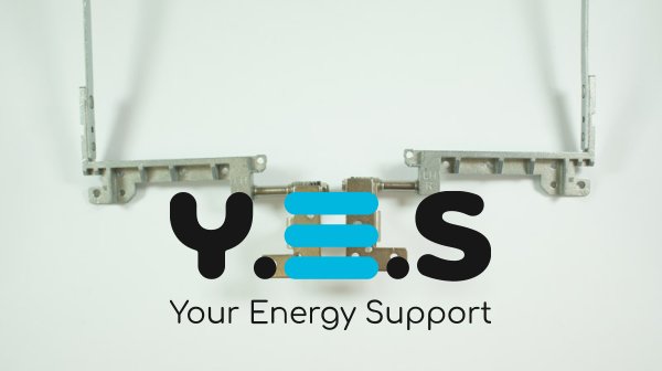 Петлі для ноутбука ASUS G53SX, G53JW (13GN0Z10M011-1 + 13GN0Z10M021-1), ліва+права