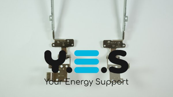 Петлі (ліва+права) для ноутбука ASUS K43BE/K43BR/K43BY/K43TA/K43TK/K43U 13GN5C10M010-1/M040-1