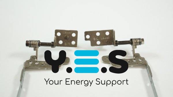 Петлі для ноутбука Lenovo B480/B485/B490/B495/M490/M495, ліва+права (33.4TF01/02.XXX)