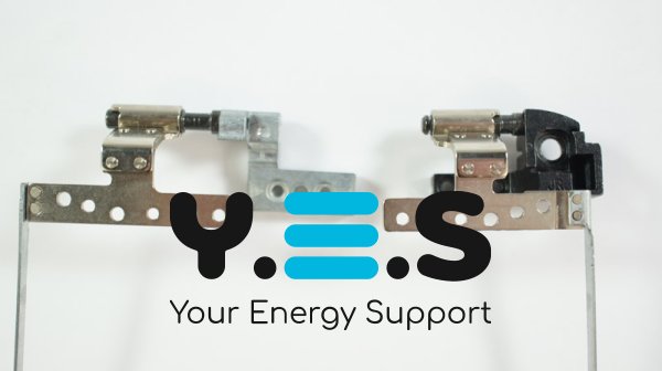 Петлі для ноутбука Lenovo Y460, Y460N, Y460P, Y460C (FBK2008010/FBK2007010) ліва+права