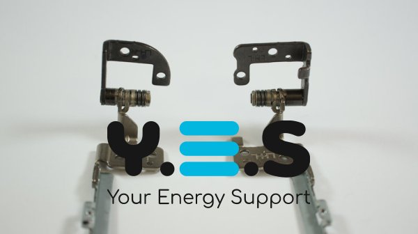 Петлі для ноутбука Dell Vostro V3300/V3350, ліва+права (34.4EX09.101, 101113DW30A01)