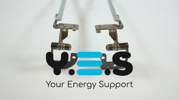 Петлі для ноутбука Dell Vostro V3300/V3350, ліва+права (34.4EX09.101, 101113DW30A01)