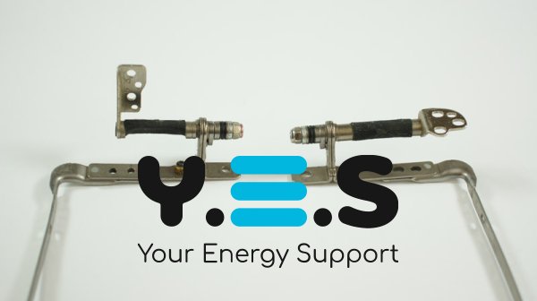 Петлі для ноутбука HP Pavilion DV4-1000, DV4-2000 (AM03V000320/420), ліва+права