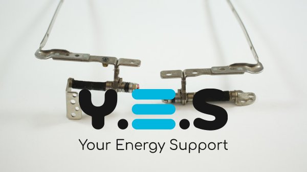 Петлі для ноутбука HP Pavilion DV4-1000, DV4-2000 (AM03V000320/420), ліва+права