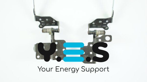 Петлі HP Compaq CQ620 6055B0011801/6055B0011802 (ліва+права)