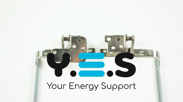 Петлі ноутбука HP DV6-6000 33.4RH11.101 + 33.4RH12.101 (ліва+права)