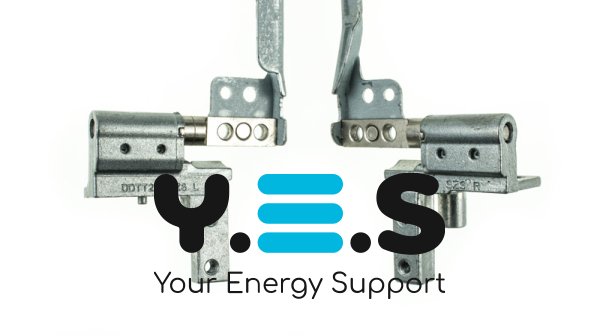 Петлі (ліва+права) для ноутбука HP 6530B