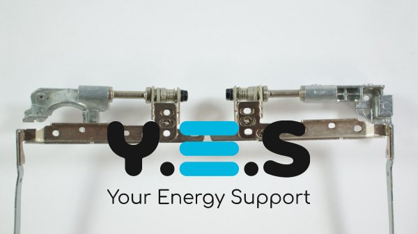 Петлі ноутбука Toshiba Qosmio F50/F55, комплект ліва+права (AM04G000200/AM04G000100)