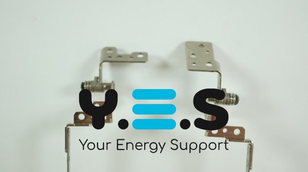 Петлі для ноутбука HP Pavilion DV4-4000, комплект ліва+права (6055B0020702/0701)