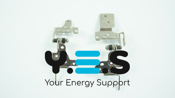 Петлі (ліва+права) для ASUS X450CC/X450VC/X450CA/X450VB/X450LA/X450LC/X450LB/X450LD/X450LN 13NB01A1M02011/01011