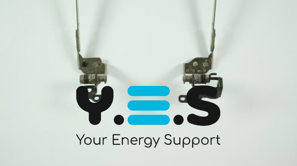 Петлі (ліва+права) для ноутбука HP Compaq 540/541/550/6520s