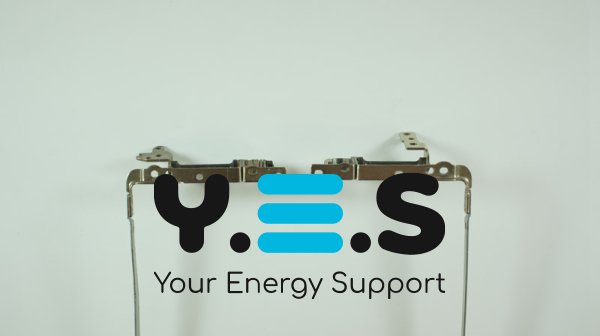 Петлі для ноутбука HP Compaq CQ40, CQ41, CQ45 (AM03V000820/AM03V000A30) ліва+права