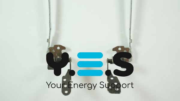 Петлі для ноутбука HP ProBook 4410S/4411S/4416S, ліва+права (6055B0000101/0201)