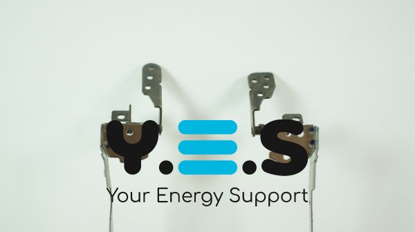 Петлі для ноутбука HP ProBook 4410S/4411S/4416S, ліва+права (6055B0000101/0201)