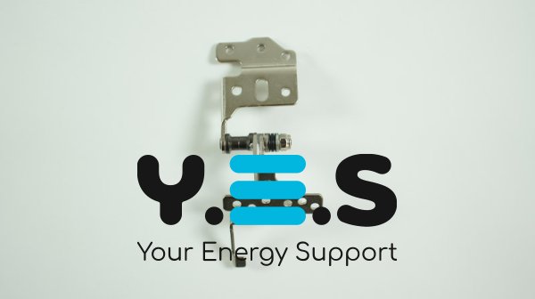 Ліва петля (шарнір) для ноутбука ASUS X451MA, X451CA, 13NB0331M03011