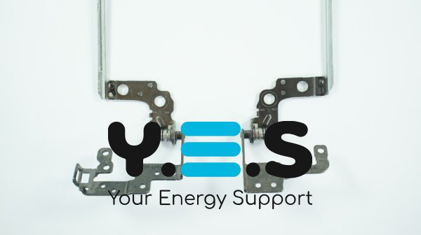 Петлі для ноутбука HP ENVY 15-B000, 15-B100 (FBU36007010/FBU36006010), ліва+права