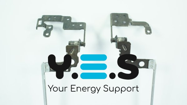 Петлі для ноутбука HP ENVY 15-B000, 15-B100 (FBU36007010/FBU36006010), ліва+права