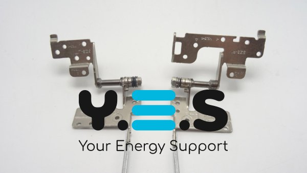 Петлі ноутбука Lenovo B50-30, B50-45, B50-70 ліва+права (AM14K000400/AM14K000300)