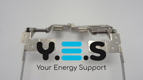 Петлі ноутбука Lenovo B50-30, B50-45, B50-70 ліва+права (AM14K000400/AM14K000300)