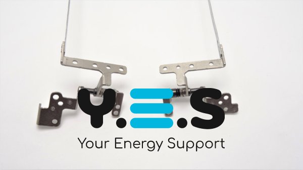 Петлі для ноутбука Lenovo IdeaPad Y500/Y500N (DC330016Q0+DC330016Q1), ліва+права