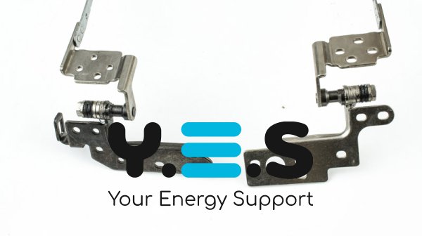 Петлі для ноутбука Lenovo IdeaPad G70-35, G70-70 5H50G89480 ліва+права