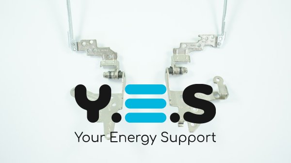 Петлі ноутбука HP ProBook 450 G2, 455 G2 768129-001 AM15A000200+AM15A000100 (ліва+права)