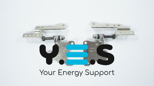 Петлі (ліва+права) для ASUS EeeBook E502MA, 13NL0021M04011/13NL0021M03011