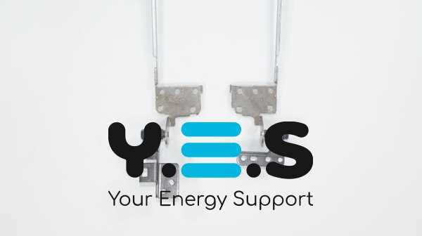 Петлі для ноутбука Acer Aspire ES1-411, ES1-431 (33.MRUN7.001/002) ліва+права