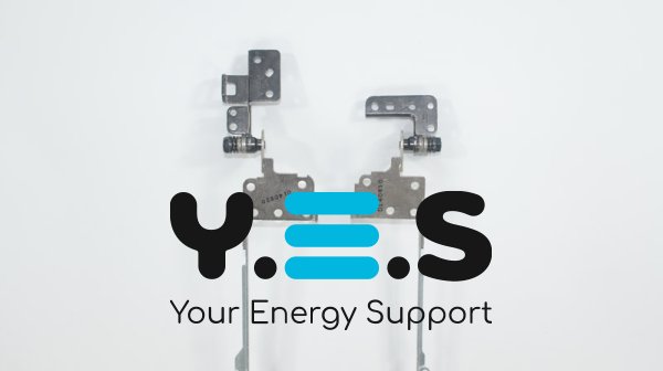 Петлі для ноутбука Acer Aspire ES1-411, ES1-431 (33.MRUN7.001/002) ліва+права