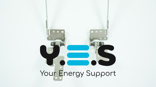 Петлі (ліва+права) для ноутбука HP ProBook 470 G2, 768379-001, 34.4YY04/05.001