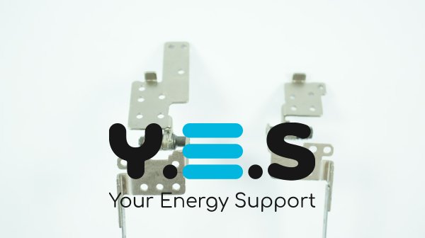 Петлі (ліва+права) для ноутбука HP ProBook 470 G2, 768379-001, 34.4YY04/05.001