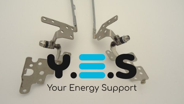 Петлі (ліва+права) для ноутбука HP ProBook 450 G0/G1, 455 G1, 34.4YX02.001/34.4YX01.001